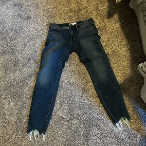 Lucky Brand Dark Blue Ankle Jeans